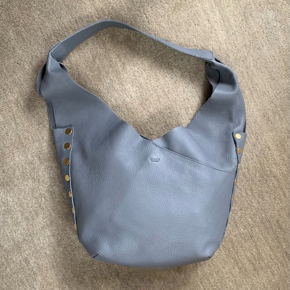 Hammitt Tom in Daybreak Blue with Brushed Gold Hardware, Like New!!!